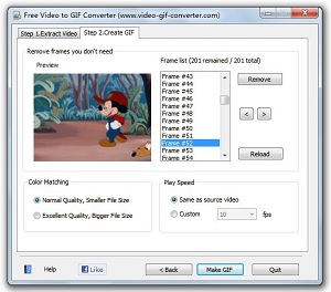 Free Video To GIF Converter