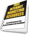 Free Internet Marketing Resources eBook